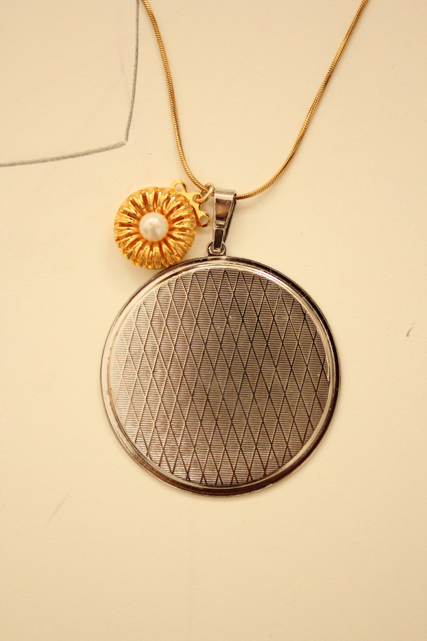 BACK Necklace