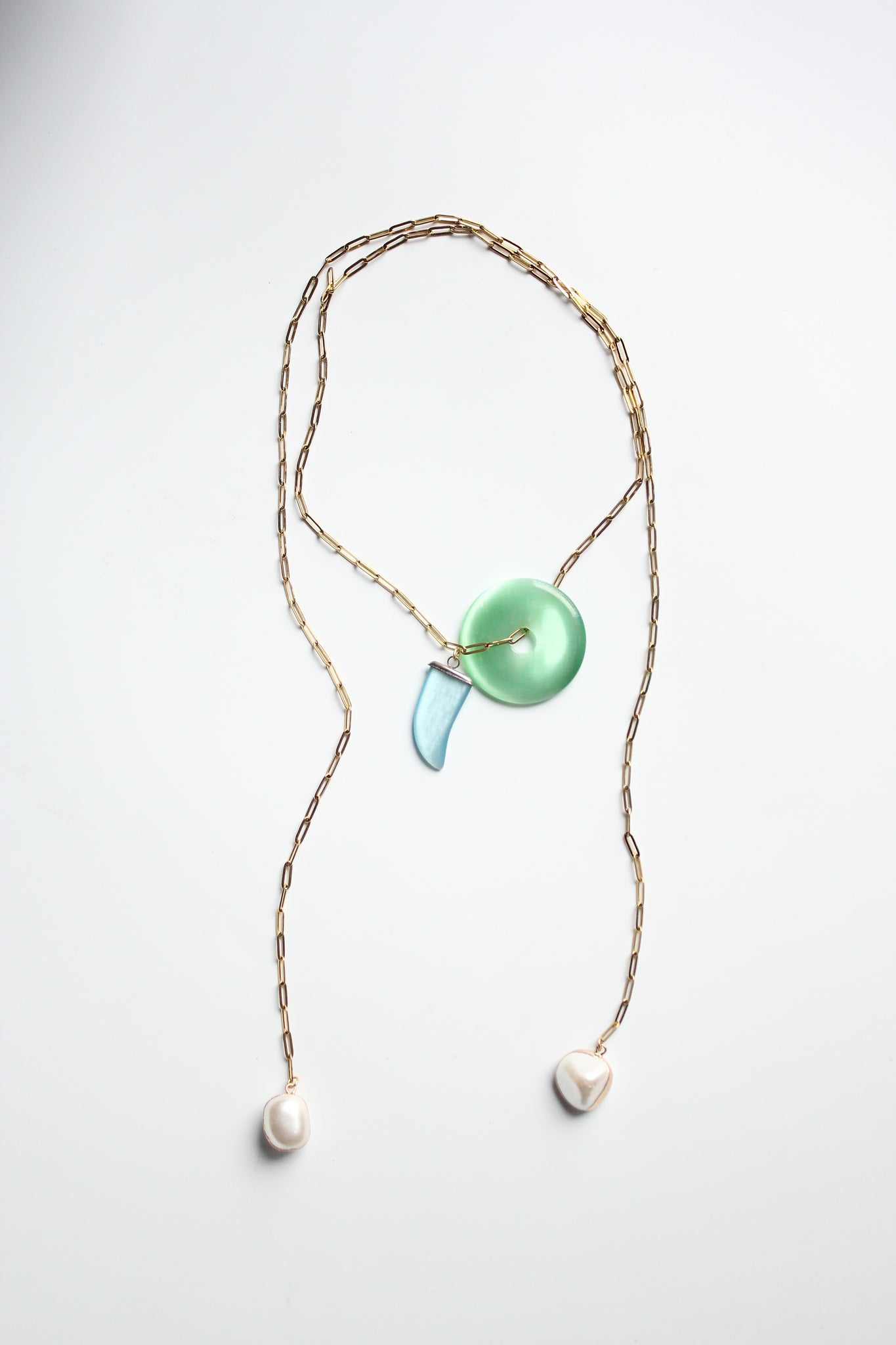 BLUE SHARK Necklace