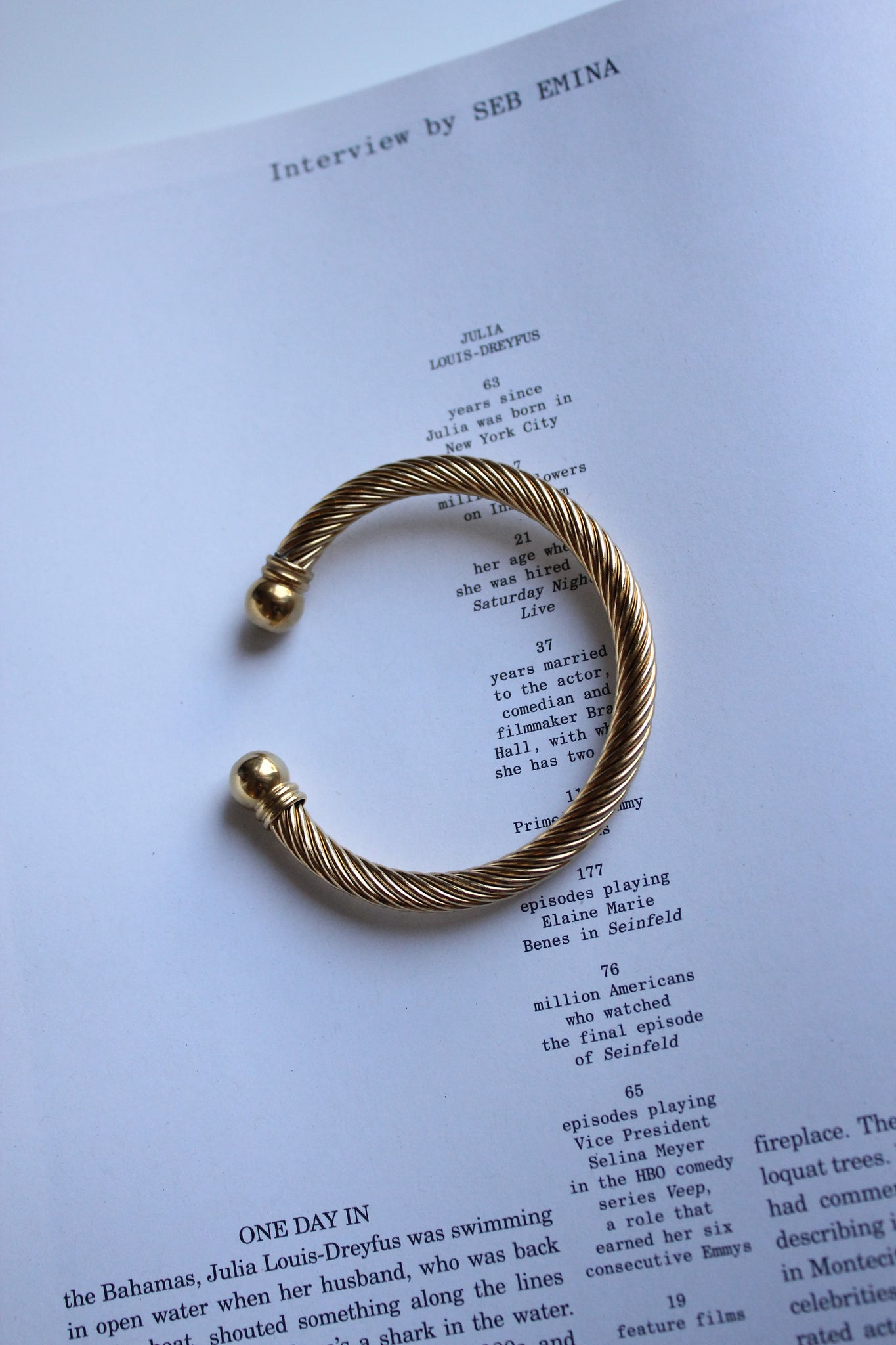 BROOKLYN Bracelet