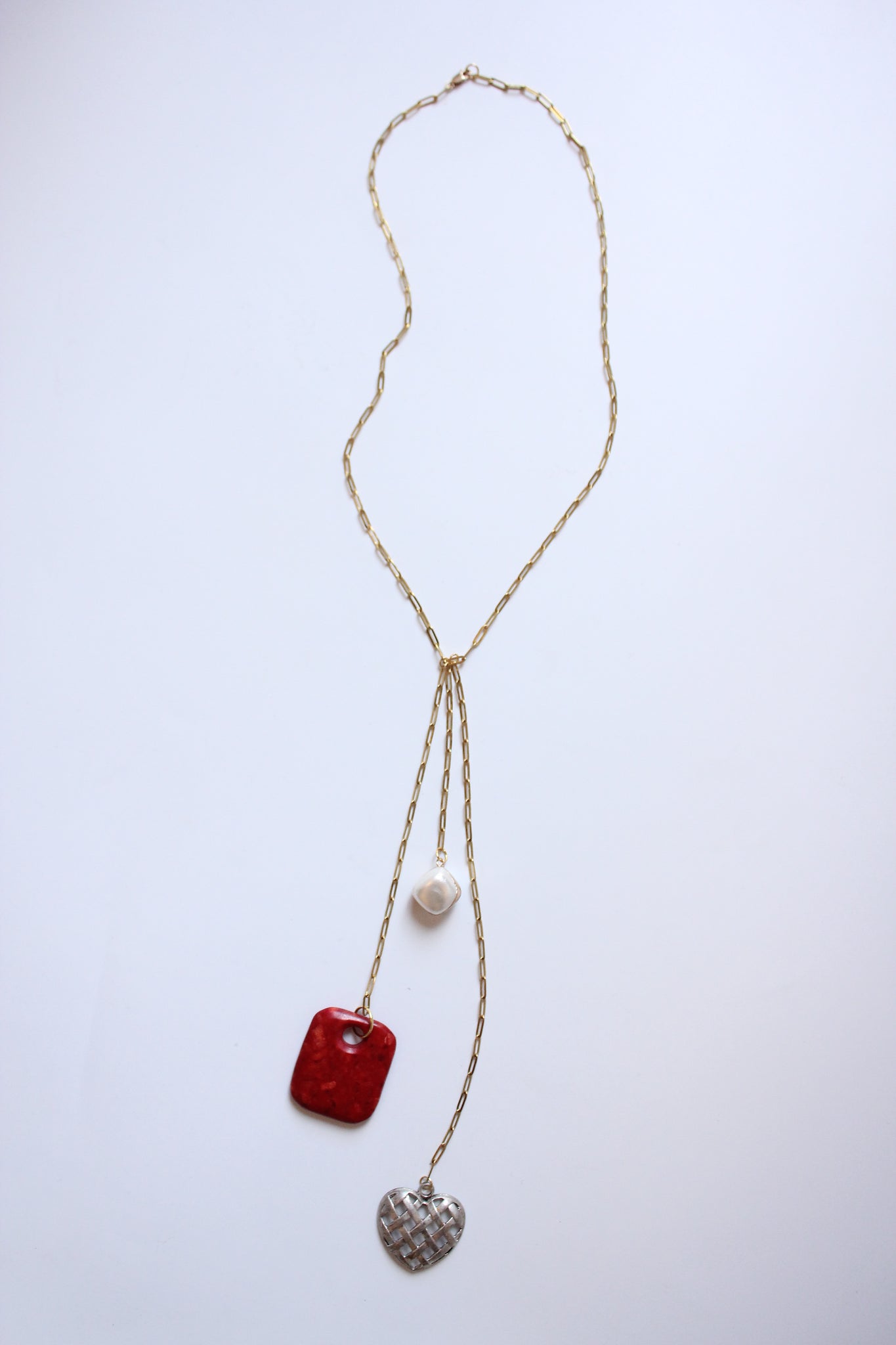 THREE TREASURES Necklace