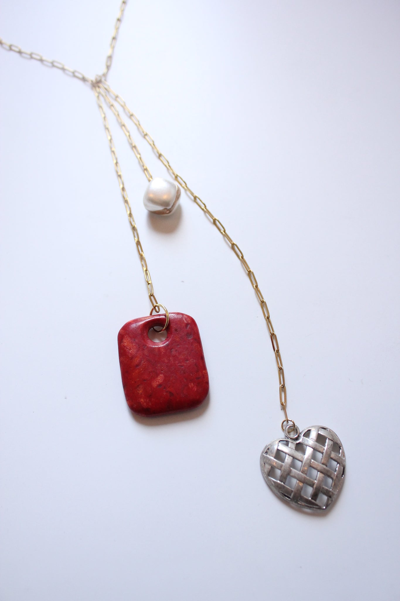 THREE TREASURES Necklace