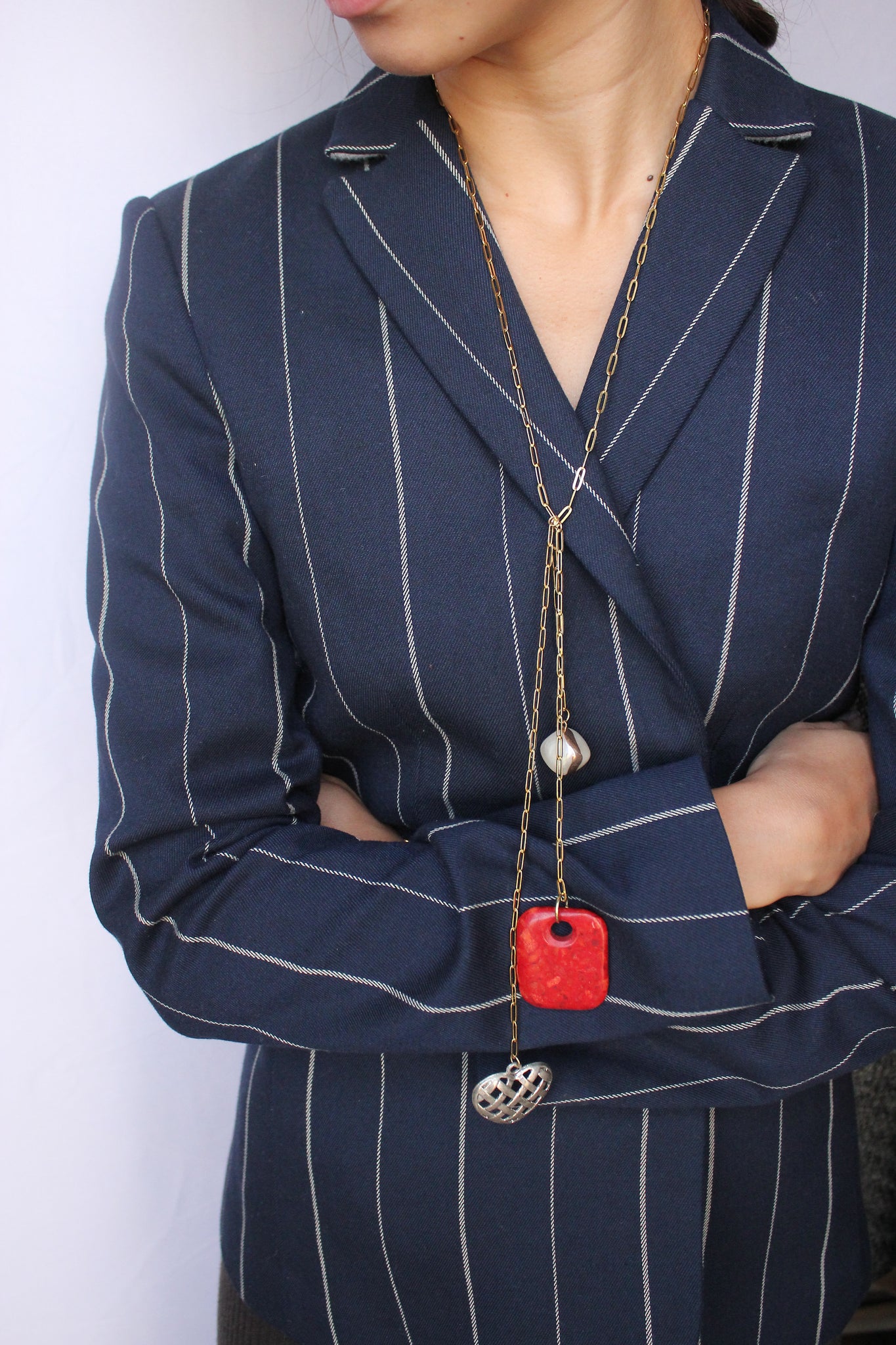 THREE TREASURES Necklace