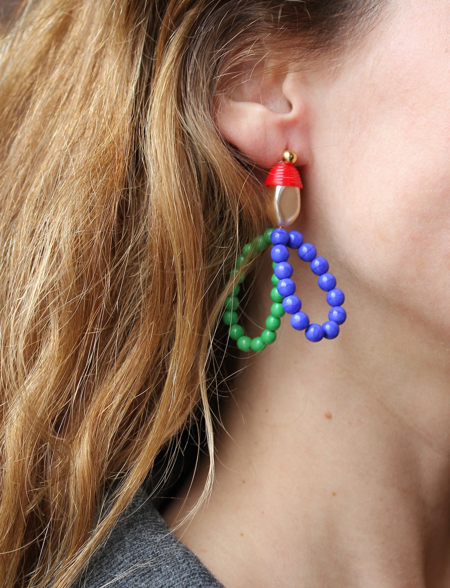 PLASTIDECOR earrings