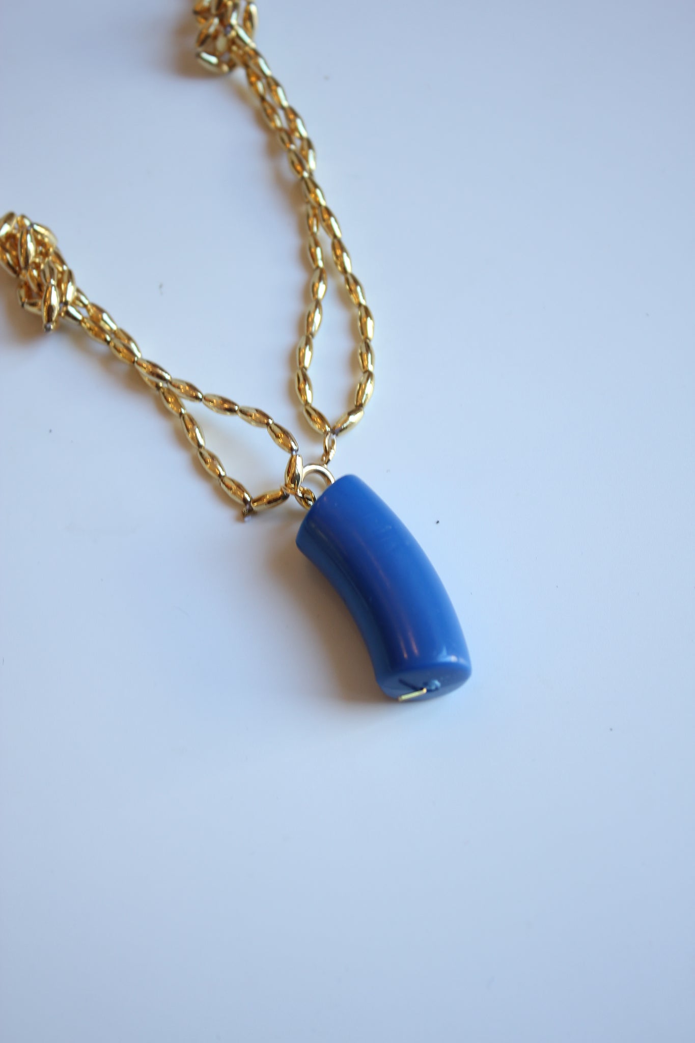 BLUE GUSANO Necklace