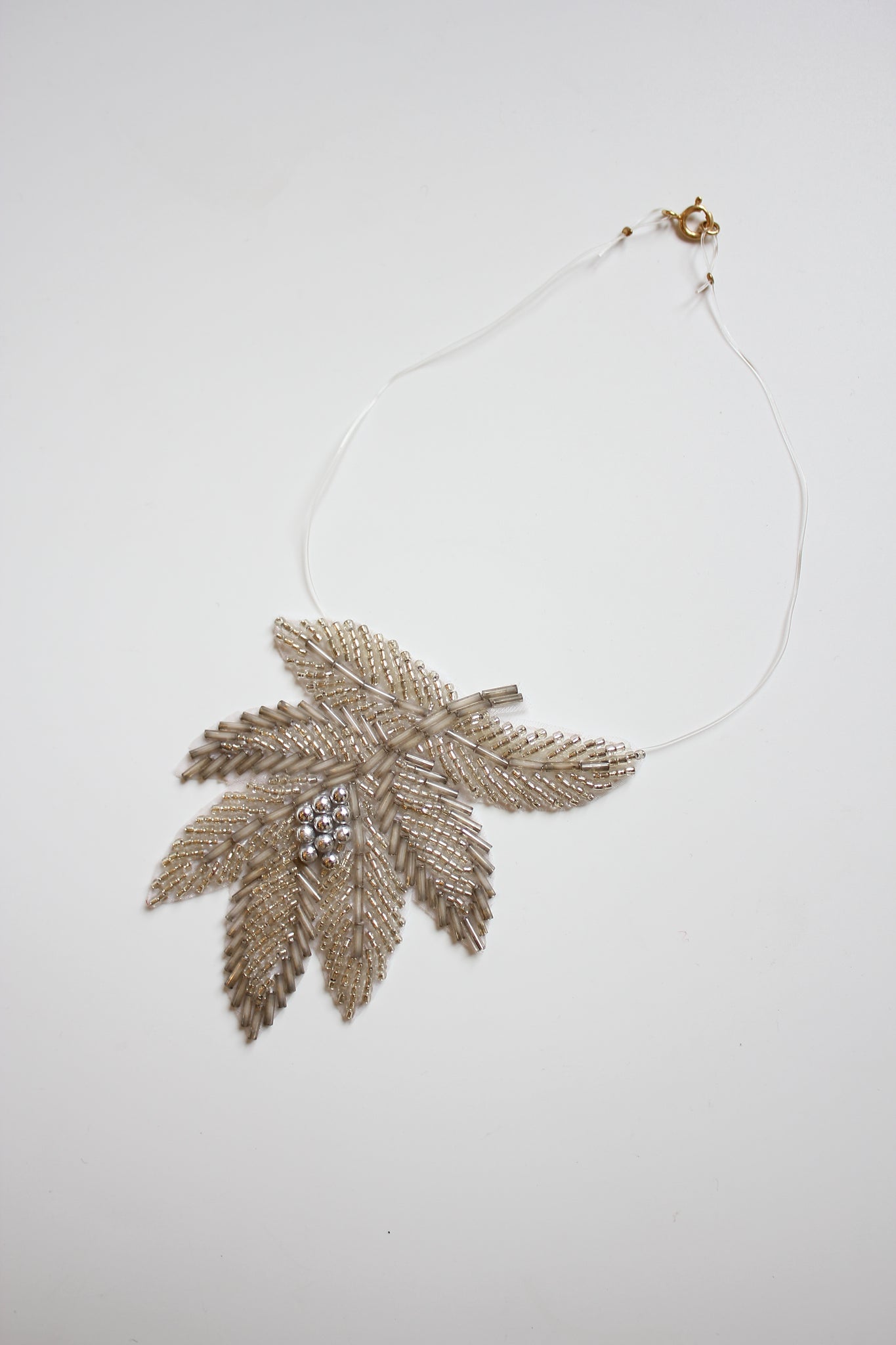 PLATA DE HOJA Necklace